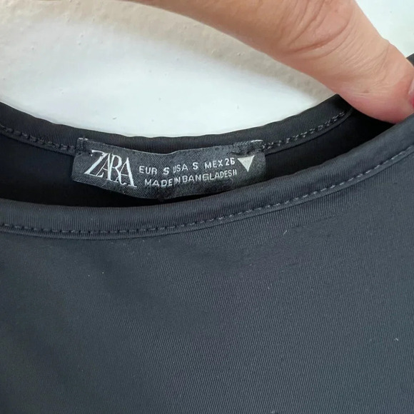 Zara slip dress S adjustable straps midi/maxi - Picture 5 of 7